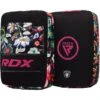 RDX SPORTS RDX FL3 Floral Women Boxing Training Punch Mitts -Rdx Sports fl3 training focus pad 1