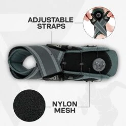 RDX SPORTS RDX FT Bio Tech Brace Support For Sprained Ankle With FlexDIAL -Rdx Sports ft bio tech brace support for sprained ankle with flexdial 4