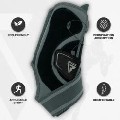 RDX SPORTS RDX FT Bio Tech Brace Support For Sprained Ankle With FlexDIAL -Rdx Sports ft bio tech brace support for sprained ankle with flexdial 5