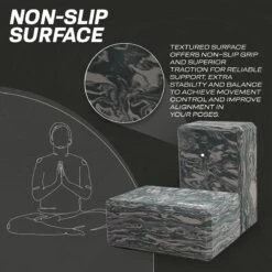 RDX SPORTS RDX GB EVA Foam High Density Non-Slips Yoga Block -Rdx Sports gb yoga blocks 3