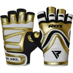 RDX SPORTS RDX S9 GLAZE WEIGHT LIFTING GLOVES