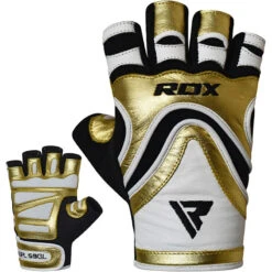 RDX SPORTS RDX S9 GLAZE WEIGHT LIFTING GLOVES -Rdx Sports glaze weight lifting gloves 312