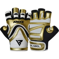 RDX SPORTS RDX S9 GLAZE WEIGHT LIFTING GLOVES -Rdx Sports glaze weight lifting gloves 314
