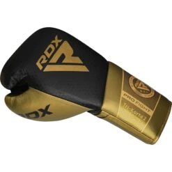 Rdx Sports -Rdx Sports golden korta 2 boxing gloves 4 2