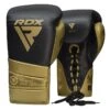 RDX SPORTS RDX L1 Mark Pro Training Boxing Gloves -Rdx Sports golden tri lira 1 boxing gloves 1 5