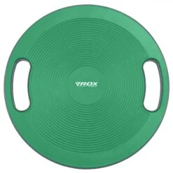 RDX SPORTS RDX S1 Balance Board With Grip -Rdx Sports green balance board with grip 1 2