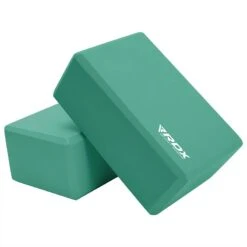RDX SPORTS RDX YB EVA Foam Yoga Block Non-Slip Brick -Rdx Sports green eva foam yoga block 1 1