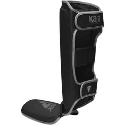 RDX SPORTS RDX F6 KARA MMA Shin Instep Guards -Rdx Sports grey kara protective shin guard 7 4