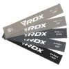 RDX SPORTS RDX MG 5-in-1 Pull Up Assist & Body Stretching Bands For Training -Rdx Sports grey mg resistance band set 1