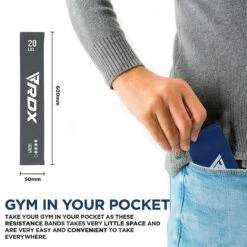 RDX SPORTS RDX MG 5-in-1 Pull Up Assist & Body Stretching Bands For Training -Rdx Sports grey mg resistance band set 4
