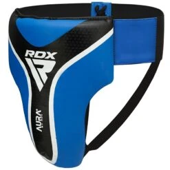 RDX SPORTS RDX GROIN GUARD AURA PLUS T-17 -Rdx Sports groing guard aura plus blue 3
