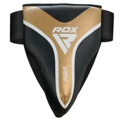 RDX SPORTS RDX GROIN GUARD AURA PLUS T-17 -Rdx Sports groing guard aura plus golden 1