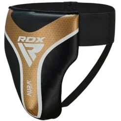 RDX SPORTS RDX GROIN GUARD AURA PLUS T-17 -Rdx Sports groing guard aura plus golden 2