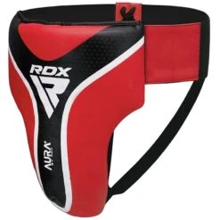 RDX SPORTS RDX GROIN GUARD AURA PLUS T-17 -Rdx Sports groing guard aura plus red 3