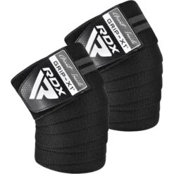 RDX SPORTS RDX KR11 GYM KNEE WRAP -Rdx Sports gym knee wrap r11 blackgrey 5