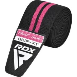 RDX SPORTS RDX KR11 GYM KNEE WRAP -Rdx Sports gym knee wrap r11 pink 4