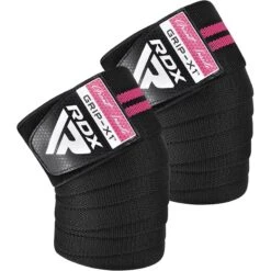 RDX SPORTS RDX KR11 GYM KNEE WRAP -Rdx Sports gym knee wrap r11 pink 8