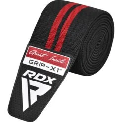 RDX SPORTS RDX KR11 GYM KNEE WRAP -Rdx Sports gym knee wrap r11 red 1