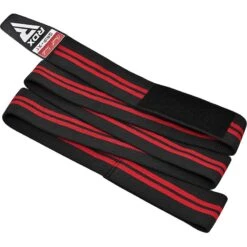 RDX SPORTS RDX KR11 GYM KNEE WRAP -Rdx Sports gym knee wrap r11 red 2
