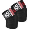 RDX SPORTS RDX KR11 GYM KNEE WRAP 1 RDX SPORTS RDX KR11 GYM KNEE WRAP -Rdx Sports gym knee wrap r11 red 5