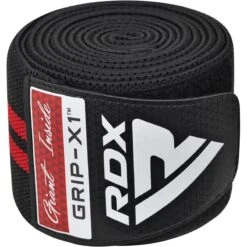 RDX SPORTS RDX KR11 GYM KNEE WRAP -Rdx Sports gym knee wrap r11 red 6