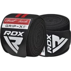 RDX SPORTS RDX KR11 GYM KNEE WRAP -Rdx Sports gym knee wrap r11 red 7