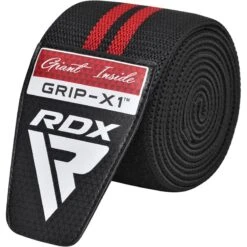 RDX SPORTS RDX KR11 GYM KNEE WRAP -Rdx Sports gym knee wrap r11 red 8