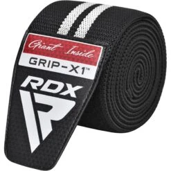 RDX SPORTS RDX KR11 GYM KNEE WRAP -Rdx Sports gym knee wrap r11 white 1