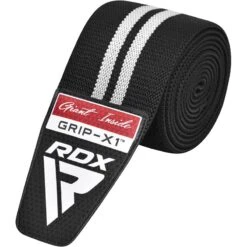 RDX SPORTS RDX KR11 GYM KNEE WRAP -Rdx Sports gym knee wrap r11 white 2