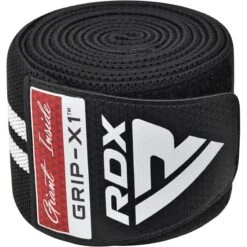RDX SPORTS RDX KR11 GYM KNEE WRAP -Rdx Sports gym knee wrap r11 white 7