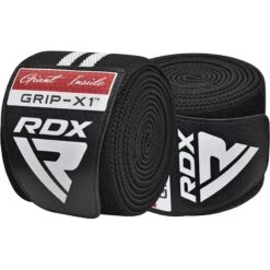 RDX SPORTS RDX KR11 GYM KNEE WRAP -Rdx Sports gym knee wrap r11 white 8
