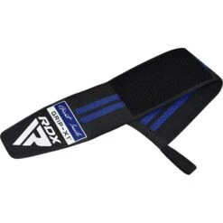 RDX SPORTS RDX WR11 GYM WRIST WRAP -Rdx Sports gym wrist wrap r11 blue 3