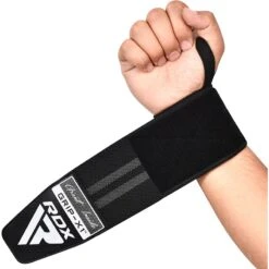 RDX SPORTS RDX WR11 GYM WRIST WRAP -Rdx Sports gym wrist wrap r11 grey 3