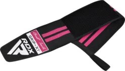 RDX SPORTS RDX WR11 GYM WRIST WRAP -Rdx Sports gym wrist wrap r11 pink 2