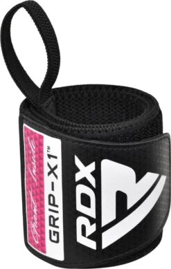 RDX SPORTS RDX WR11 GYM WRIST WRAP -Rdx Sports gym wrist wrap r11 pink 3