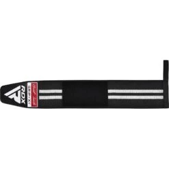 RDX SPORTS RDX WR11 GYM WRIST WRAP -Rdx Sports gym wrist wrap r11 white 1