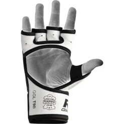 RDX SPORTS RDX T9 HEARSE LEATHER MMA GRAPPLING GLOVES -Rdx Sports hearse mma grappling gloves 19