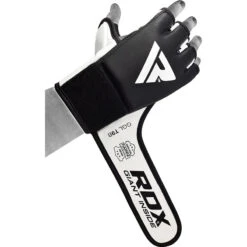 RDX SPORTS RDX T9 HEARSE LEATHER MMA GRAPPLING GLOVES -Rdx Sports hearse mma grappling gloves 21