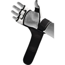 RDX SPORTS RDX T9 HEARSE LEATHER MMA GRAPPLING GLOVES -Rdx Sports hearse mma grappling gloves 22