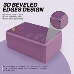 RDX SPORTS RDX D5 High Density EVA Foam Yoga Blocks Non-Slip Brick 16 RDX SPORTS RDX D5 High Density EVA Foam Yoga Blocks Non-Slip Brick -Rdx Sports high desity eva foam yoga blocks 9