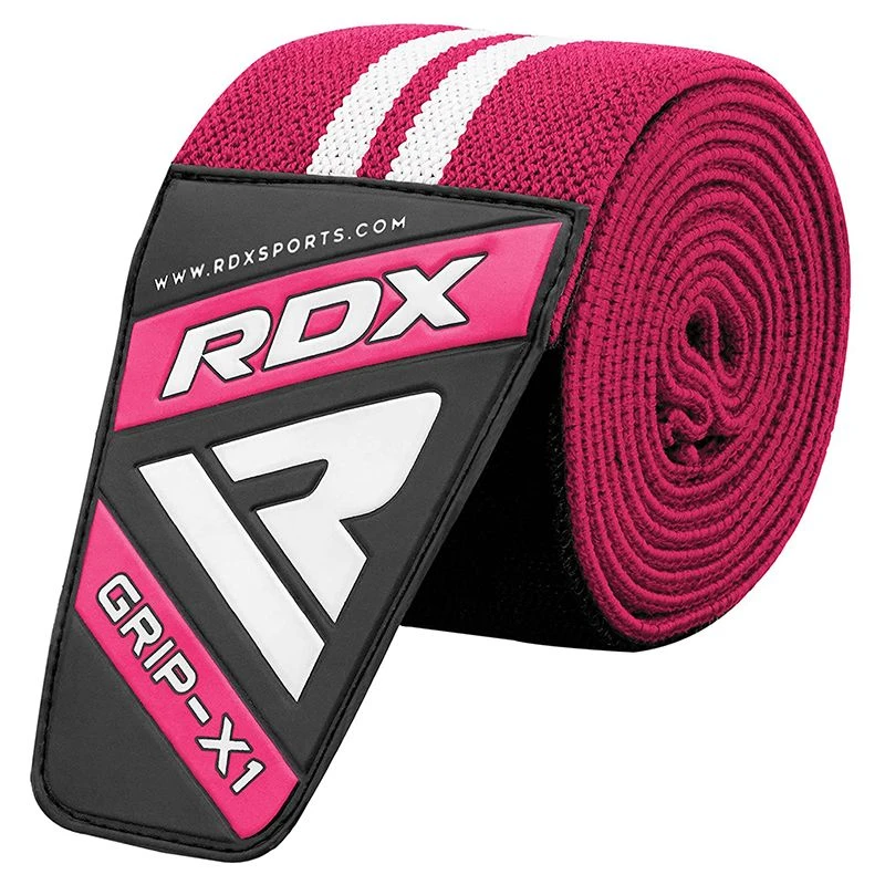 RDX SPORTS RDX K4 Weightlifting Knee Wraps OEKO-TEX® Standard 100 Certified 10 RDX SPORTS RDX K4 Weightlifting Knee Wraps OEKO-TEX® Standard 100 Certified - Image 8