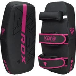 RDX SPORTS RDX F6 KARA Thai Pad Black -Rdx Sports kara black pink thai pad 7