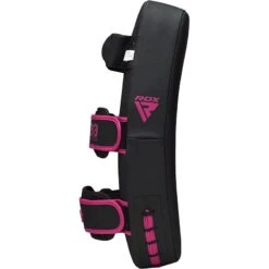 RDX SPORTS RDX F6 KARA Thai Pad Black -Rdx Sports kara black pink thai pad 8