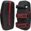 RDX SPORTS RDX F6 KARA Thai Pad Black -Rdx Sports kara black red thai pad 7