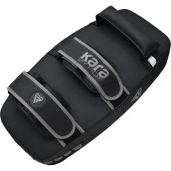 RDX SPORTS RDX F6 KARA Thai Pad Black -Rdx Sports kara black silver thai pad 12