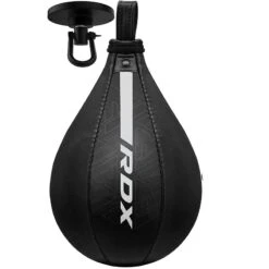 RDX SPORTS RDX F6 KARA SPEED BALL With Steel Swivel -Rdx Sports kara speed ball white 7 1