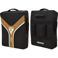 RDX SPORTS RDX KICK SHIELD AURA PLUS T-17 -Rdx Sports kick shield aura plus t 17 golden 4