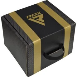 RDX SPORTS RDX L1 Mark Pro Cheek Boxing Training Head Guard -Rdx Sports l1 golden mark pro head guard 7 3