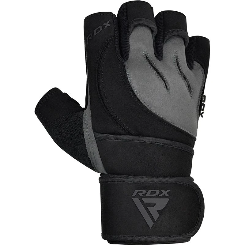 RDX SPORTS RDX L4 Open Finger Weightlifting Gym Gloves 7 RDX SPORTS RDX L4 Open Finger Weightlifting Gym Gloves - Image 5