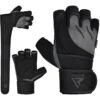 RDX SPORTS RDX L4 Open Finger Weightlifting Gym Gloves -Rdx Sports l4 gym gloves 2